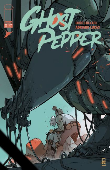 2026 - Ghost Pepper #11 Var. A - M - ENG - PRE-ORDER 1