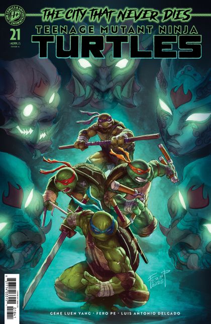 2026 - Teenage Mutant Ninja Turtles, Vol. 6 #21 Var. A - M - ENG - PRE-ORDER 1
