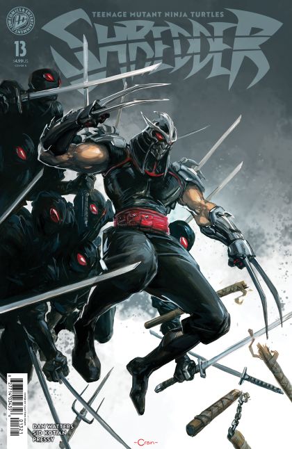 2026 - Teenage Mutant Ninja Turtles: Shredder #13 Var. B - M - ENG - PROMO 1