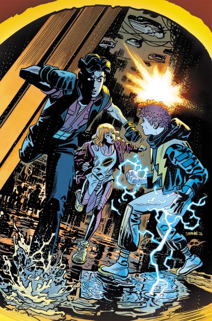 2026 - Legion of Super-Heroes, Vol. 9 #3 Var. B - M - ENG - PROMO 1