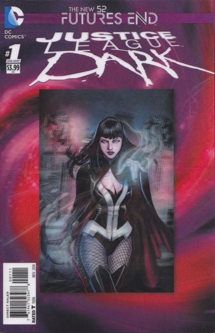 2014 - Justice League Dark: Futures End #1 Var. A - Scars - M - ENG - PRE-ORDER 1