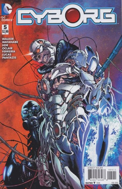 2015 - Cyborg, Vol. 1 #5 Var. A - Rubble & Revelations - M - ENG - PRE-ORDER 1