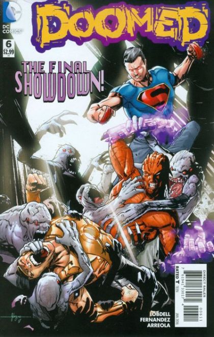2015 - Doomed (DC Comics) #6 - M - ENG - PRE-ORDER 1