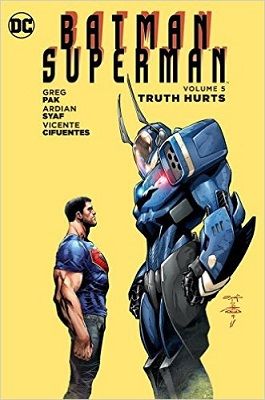 2016 - Batman / Superman HC / TP #5 - M - ENG - PRE-ORDER 1