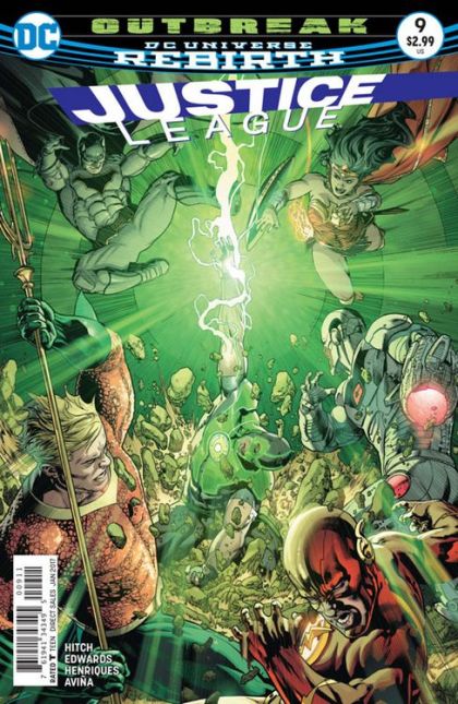 2016 - Justice League, Vol. 2 #9 Var. A - Part Two - M - ENG - PRE-ORDER 1