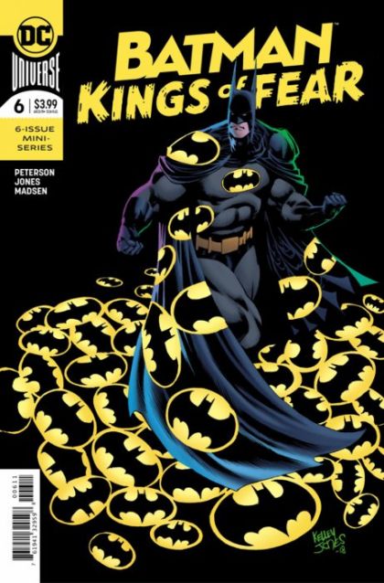2019 - Batman: Kings of Fear #6 - Chapter Six: The Once And Future King - M - ENG - PRE-ORDER 1