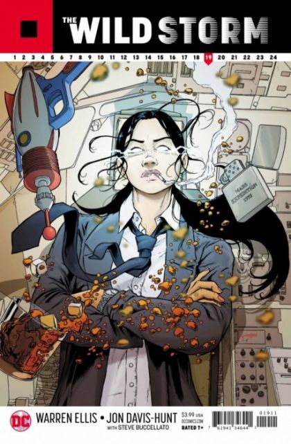 2019 - The Wild Storm #19 Var. A - Chapter Nineteen - M - ENG - PRE-ORDER 1