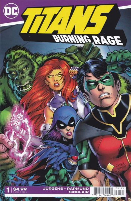 2019 - Titans: Burning Rage #1 - Enter...The Disrupter - M - ENG - PRE-ORDER 1