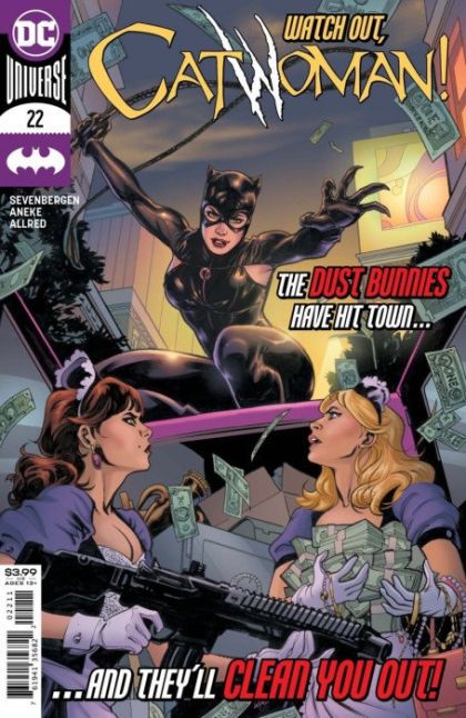 2020 - Catwoman, Vol. 5 #22 Var. A - The Cleaners - M - ENG - PRE-ORDER 1