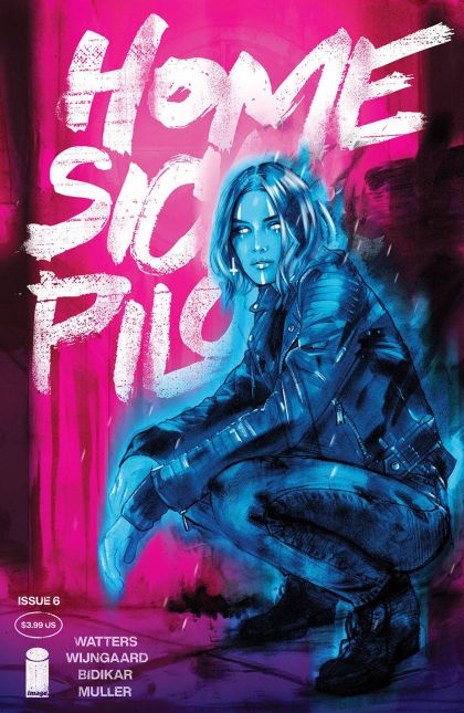 2021 - Home Sick Pilots #6 Var. B - M - ENG - PRE-ORDER 1