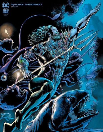 2022 - Aquaman: Andromeda #1 Var. B - M - ENG - PRE-ORDER 1