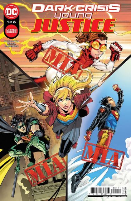 2022 - Dark Crisis: Young Justice #1 Var. A - Save Your Generation - M - ENG - PRE-ORDER 1