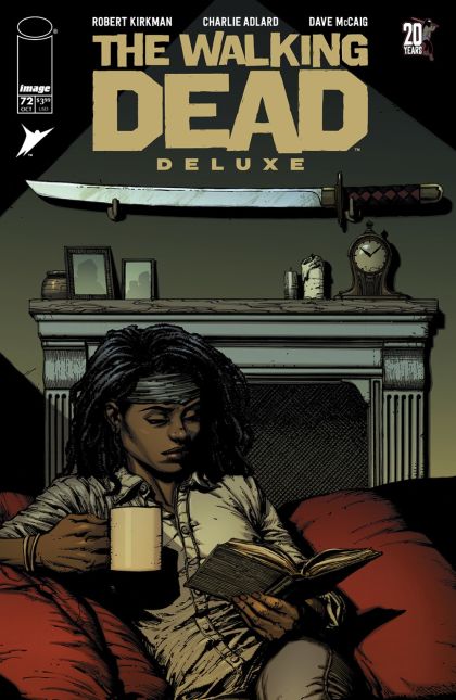 2023 - The Walking Dead Deluxe #72 Var. A - M - ENG - PRE-ORDER 1