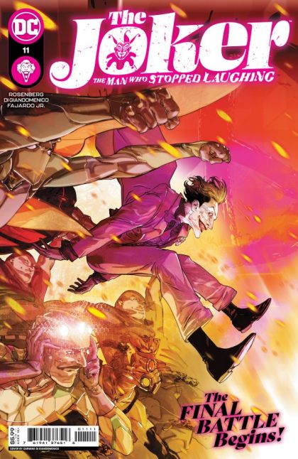 2023 - The Joker: The Man Who Stopped Laughing #11 Var. A - Stop Me If You've Heard This One Before - M - ENG - PRE-ORDER 1