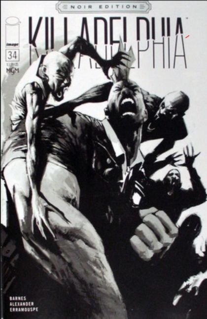 2024 - Killadelphia #34 Var. C - M - ENG - PRE-ORDER 1