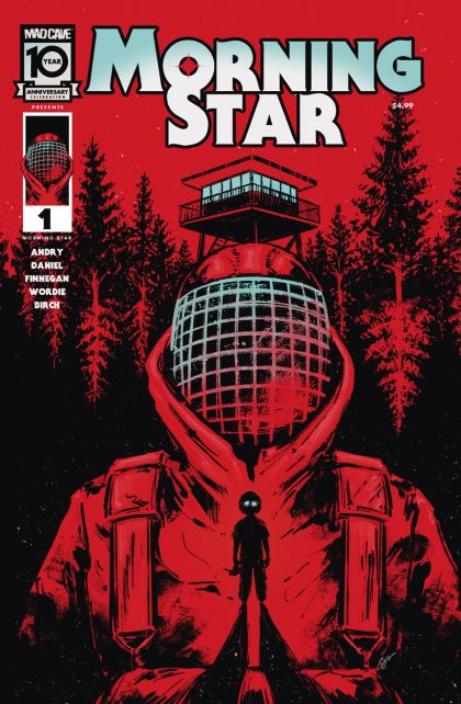 2024 - Morning Star (Mad Cave) #1 Var. B - M - ENG - PRE-ORDER 1