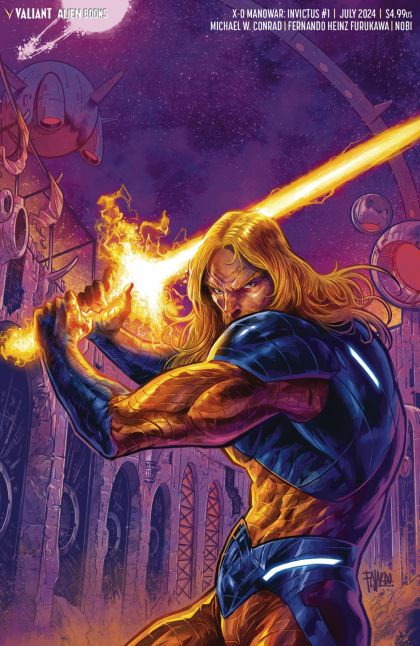 2024 - X-O Manowar: Invictus #3 Var. C - M - ENG - PRE-ORDER 1