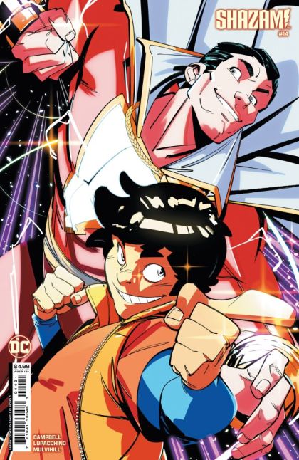2024 - Shazam!, Vol. 4 #14 Var. B - Where in the World Is Billy Baston? - M - ENG - PRE-ORDER 1