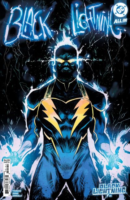 2024 - Black Lightning, Vol. 3 #1 Var. D - M - ENG - PRE-ORDER 1