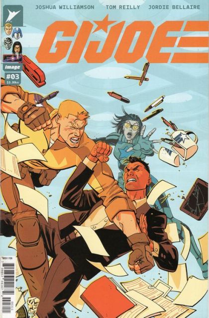 2025 - G.I. Joe, Vol. 1 (Image) #3 Var. A - M - ENG - PRE-ORDER 1