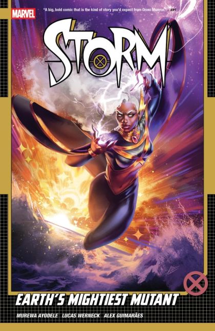 2025 - Storm, Vol. 5 TP #1 - Earth's Mightiest Mutant - M - ENG 1