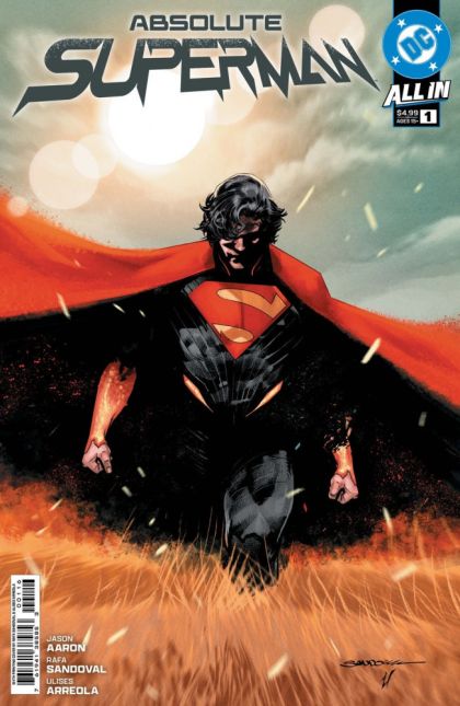 2025 - Absolute Superman #1 Var. AK - Down in the Dirt - M - ENG - PRE-ORDER 1