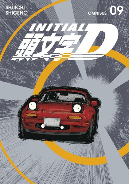 2026 - Initial D: Omnibus #9 - M - ENG - PRE-ORDER 1