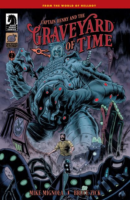 2025 - Captain Henry and the Graveyard of Time #2 Var. B - M - ENG - PRE-ORDER 1