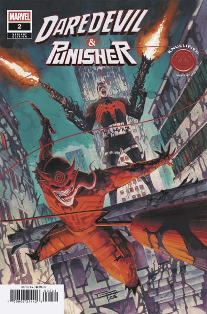 2025 - Daredevil / Punisher: The Devil's Trigger #2 Var. C - The Broken Machine - M - ENG 1