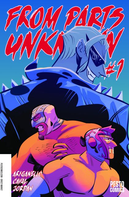 2026 - From Parts Unknown #1 Var. A - M - ENG - PRE-ORDER 1