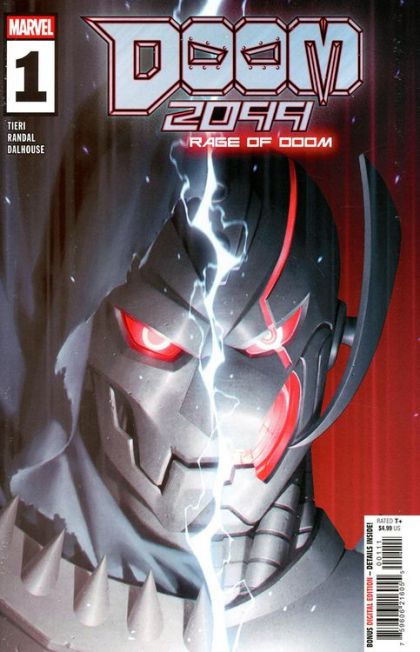 2026 - Doom 2099: Rage of Doom #1 Var. A - M - ENG - PRE-ORDER 1