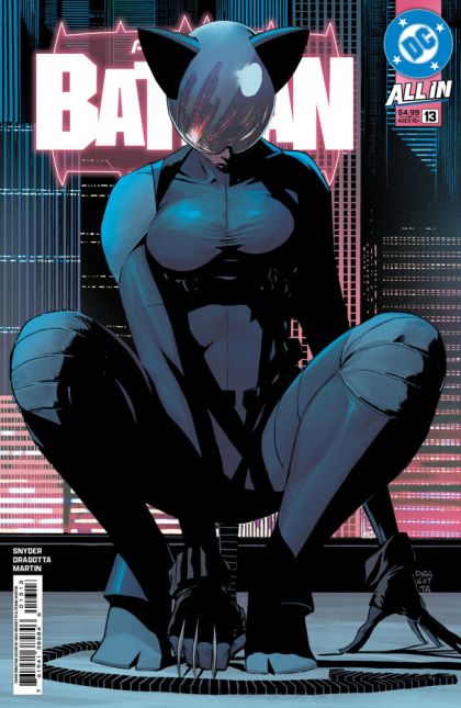 2026 - Absolute Batman #13 Var. AD - Part Five - M - ENG - PRE-ORDER 1