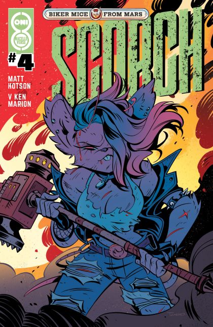 2026 - Biker Mice from Mars: Scorch #4 Var. A - M - ENG - PROMO 1