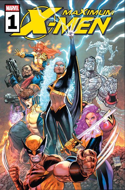 2026 - Maximum X-Men #1 Var. A - M - ENG - PROMO 1