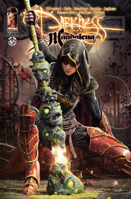 2026 - Darkness Vs. The Magdalena #1 Var. A - M - ENG - PROMO 1
