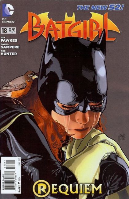 2013 - Batgirl, Vol. 4 #18 Var. A - The Mask Of Ashes - M - ENG - PRE-ORDER 1