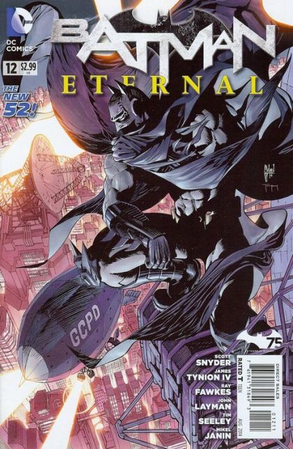 2014 - Batman Eternal #12 - The Good Man - M - ENG - PRE-ORDER 1