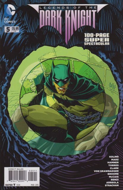 2014 - Legends Of The Dark Knight: 100-Page Super Spectacular #5 - Nevermore/ Hell's Bells/ What Would Batman Do? - M - ENG - PRE-ORDER 1