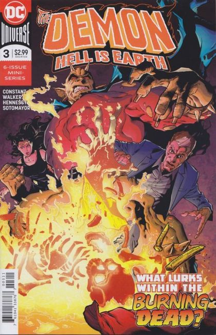 2018 - The Demon: Hell Is Earth #3 - Hell Is Earth Part Three - M - ENG - PRE-ORDER 1