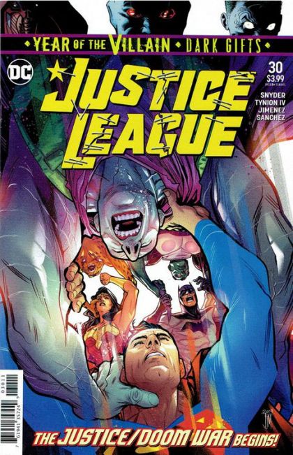 2019 - Justice League, Vol. 3 #30 Var. A - Justice / Doom War Part 1 - M - ENG - PRE-ORDER 1