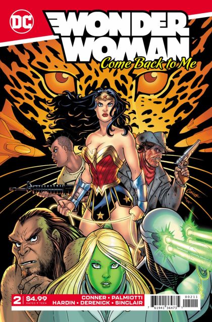 2019 - Wonder Woman: Come Back to Me #2 - The Searchers! - M - ENG - PRE-ORDER 1