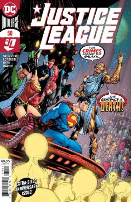 2020 - Justice League, Vol. 3 #50 Var. A - Finale - M - ENG - PRE-ORDER 1