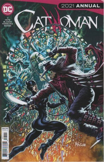 2021 - Catwoman 2021 Annual #1 Var. A - I Walk Through the Valley - M - ENG - PRE-ORDER 1