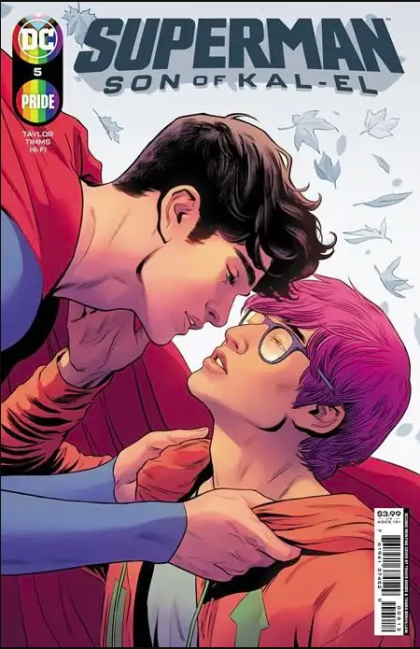 2021 - Superman: Son of Kal-El #5 Var. D - Who's Got You? - M - ENG - PRE-ORDER 1
