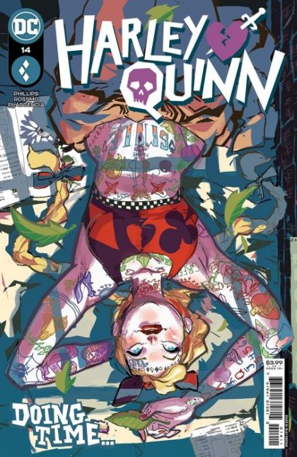 2022 - Harley Quinn, Vol. 4 #14 Var. A - Part 2 - M - ENG - PRE-ORDER 1