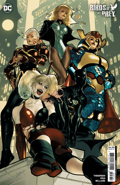 2024 - Birds of Prey, Vol. 5 #7 Var. C - M - ENG - PRE-ORDER 1