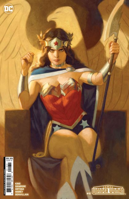 2024 - Wonder Woman, Vol. 6 #10 Var. C - Sacrifice: Finale - M - ENG - PRE-ORDER 1