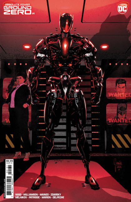 2024 - Absolute Power: Ground Zero #1 Var. C - Stage One / Stage Two / Stage Three - M - ENG - PRE-ORDER 1