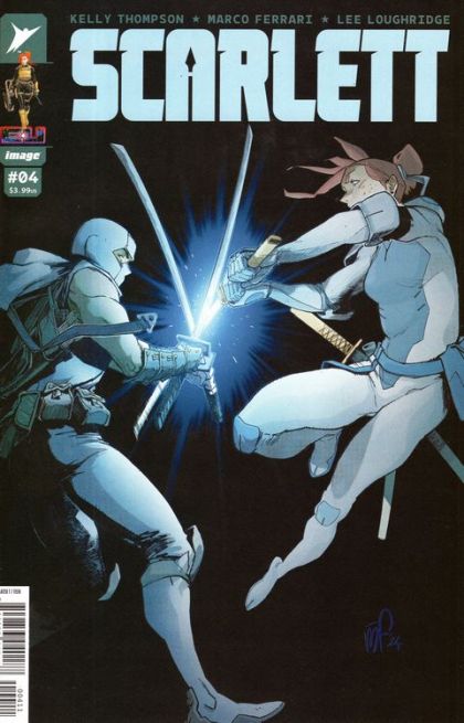2024 - Scarlett (Image Comics) #4 Var. A - M - ENG - PRE-ORDER 1
