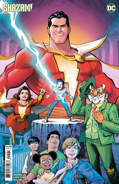 2024 - Shazam!, Vol. 4 #15 Var. B - Finale - M - ENG - PRE-ORDER 1